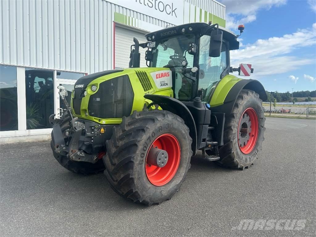CLAAS Axion 870 Трактори