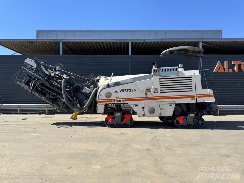 Wirtgen W 100 FI Холодні дорожні фрези