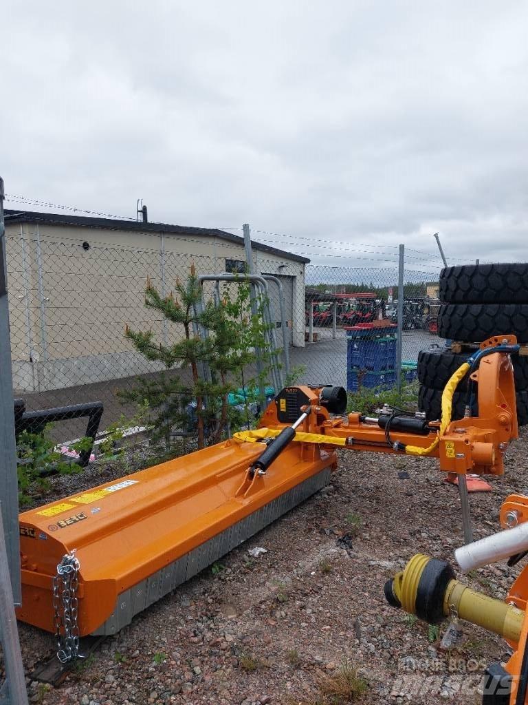Berti TA-PS 250 Газонні і лукові косилки