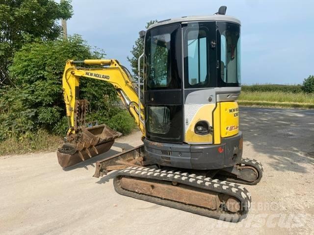 New Holland E 27.2 C Міні-екскаватори < 7т