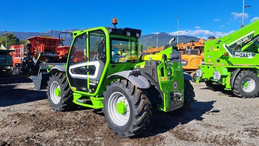 Merlo TF33.9 - 140 Телескопічні навантажувачі