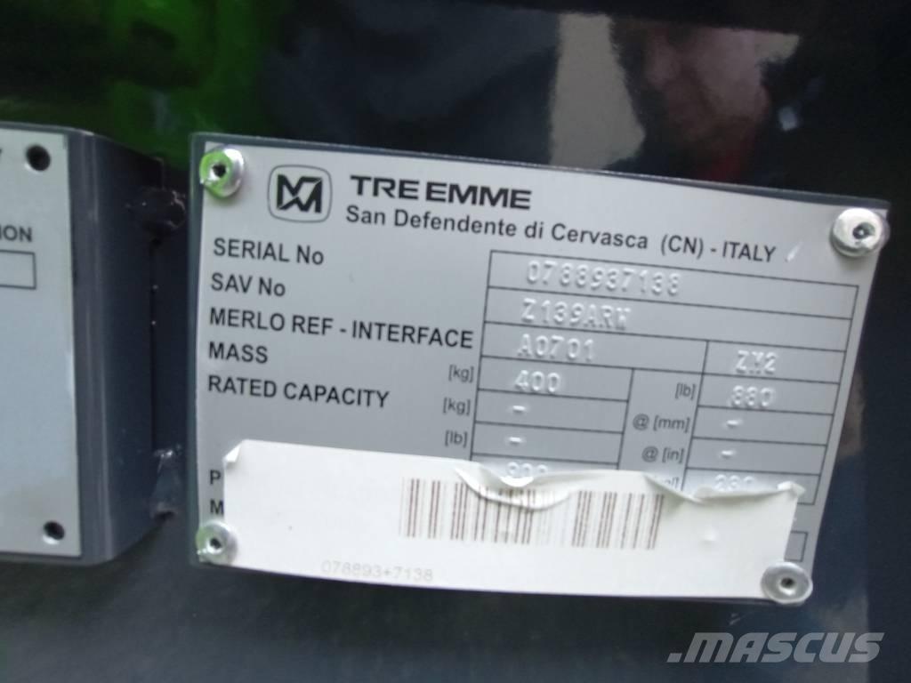 Merlo TF33.9 - 140 Телескопічні навантажувачі