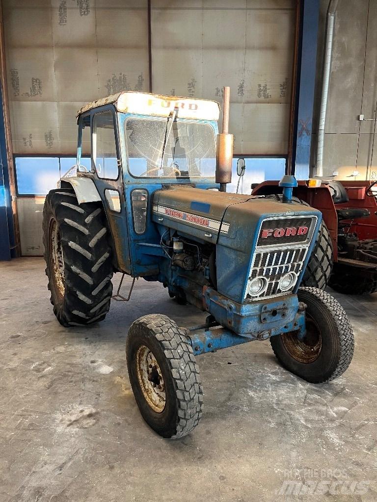 Ford 5000 Y Трактори