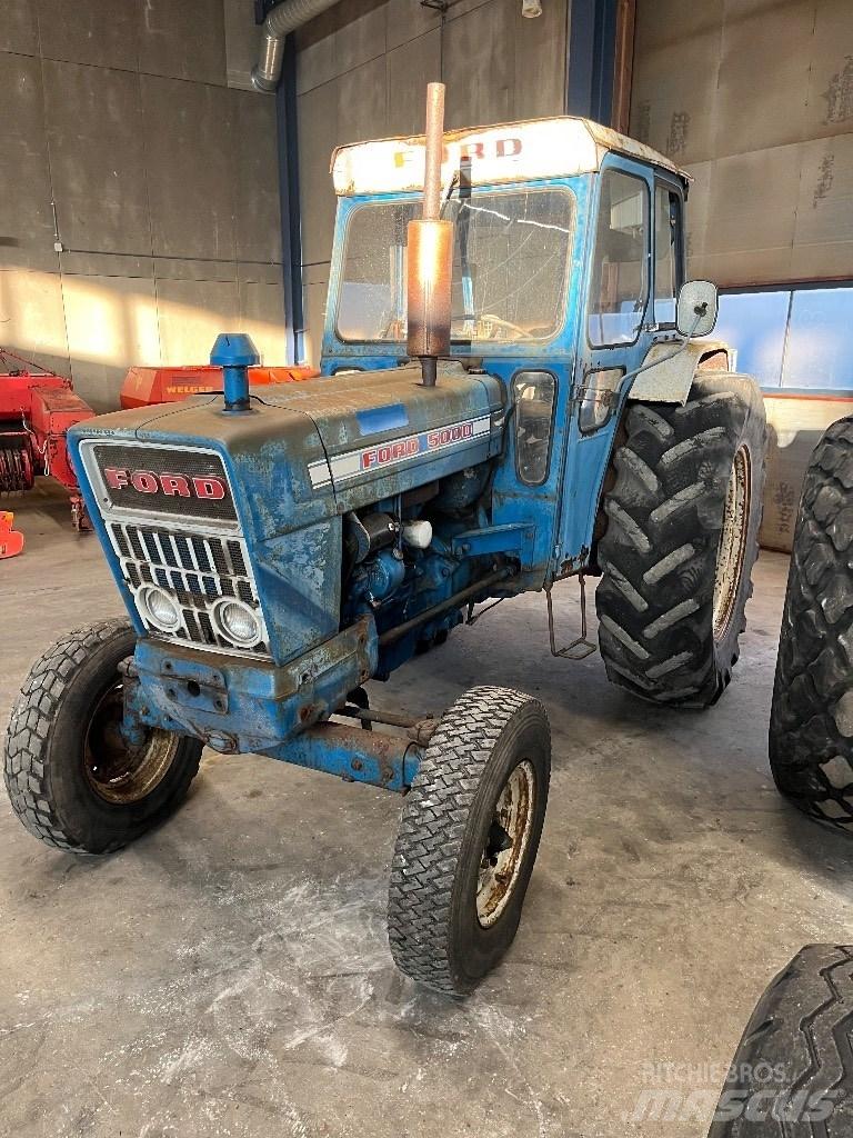Ford 5000 Y Трактори