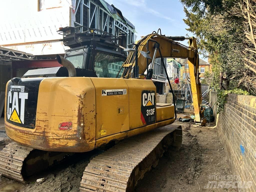 CAT 313 F LGC Гусеничні екскаватори