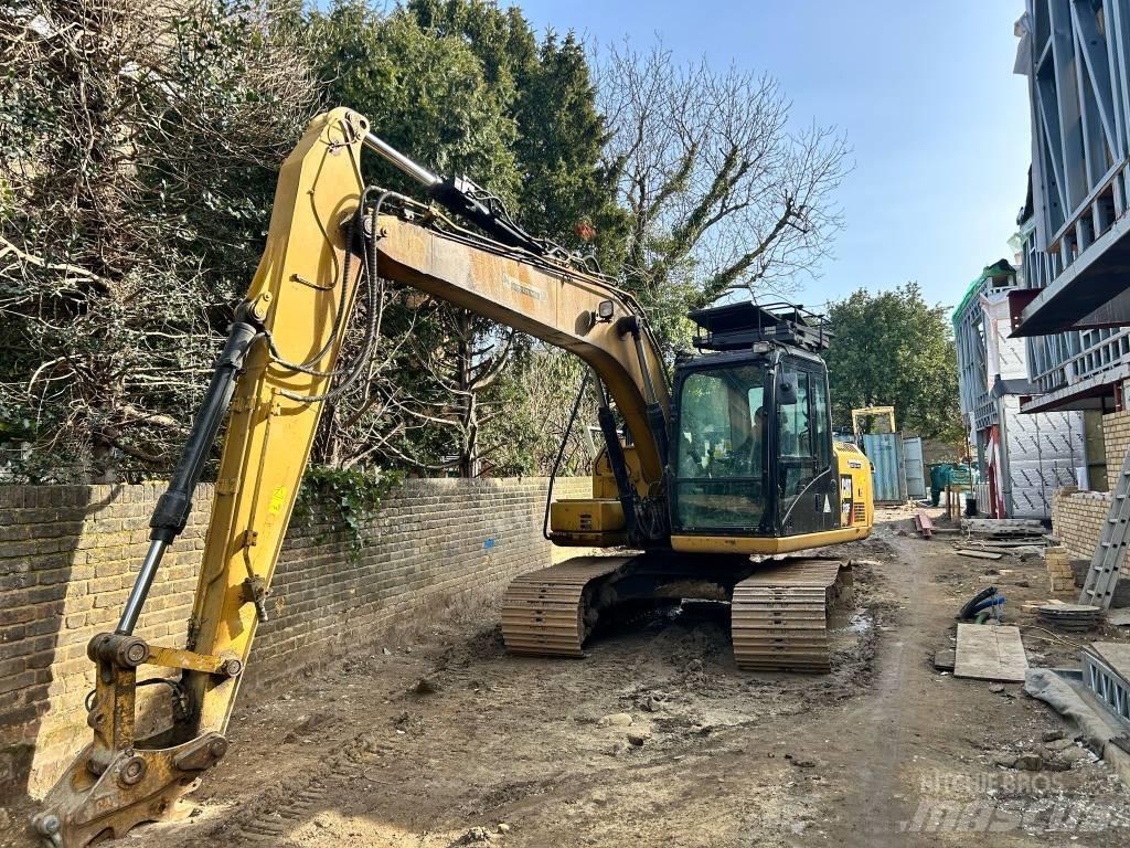 CAT 313 F LGC Гусеничні екскаватори