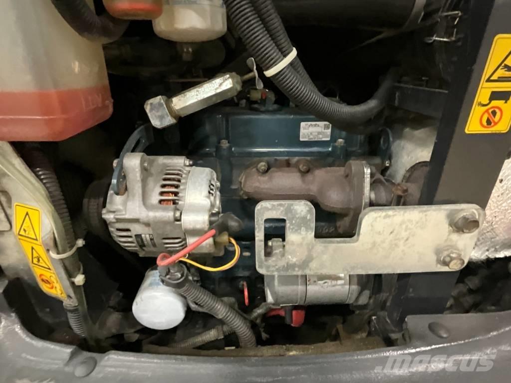 Kubota KX 019-4 Міні-екскаватори < 7т