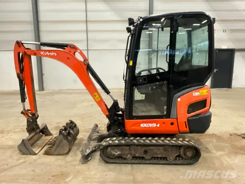 Kubota KX 019-4 Міні-екскаватори < 7т