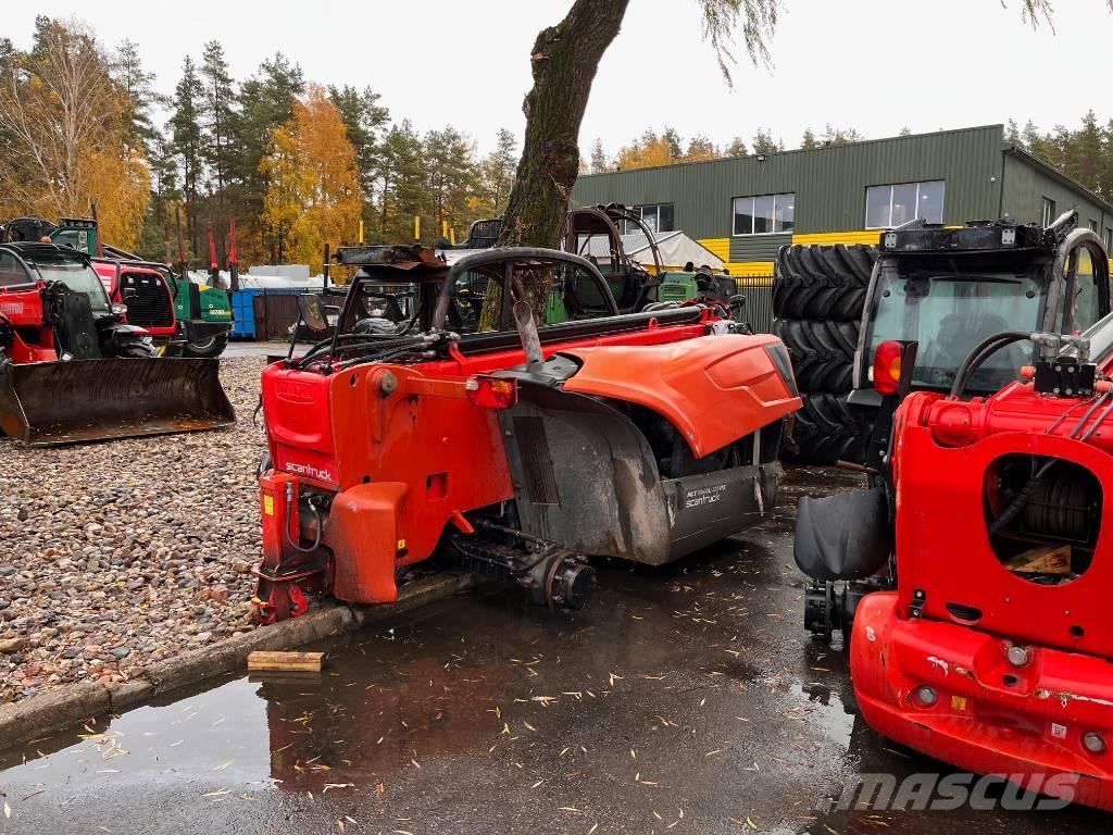 Manitou MLT 1040 Фронтальні навантажувачі та екскаватори