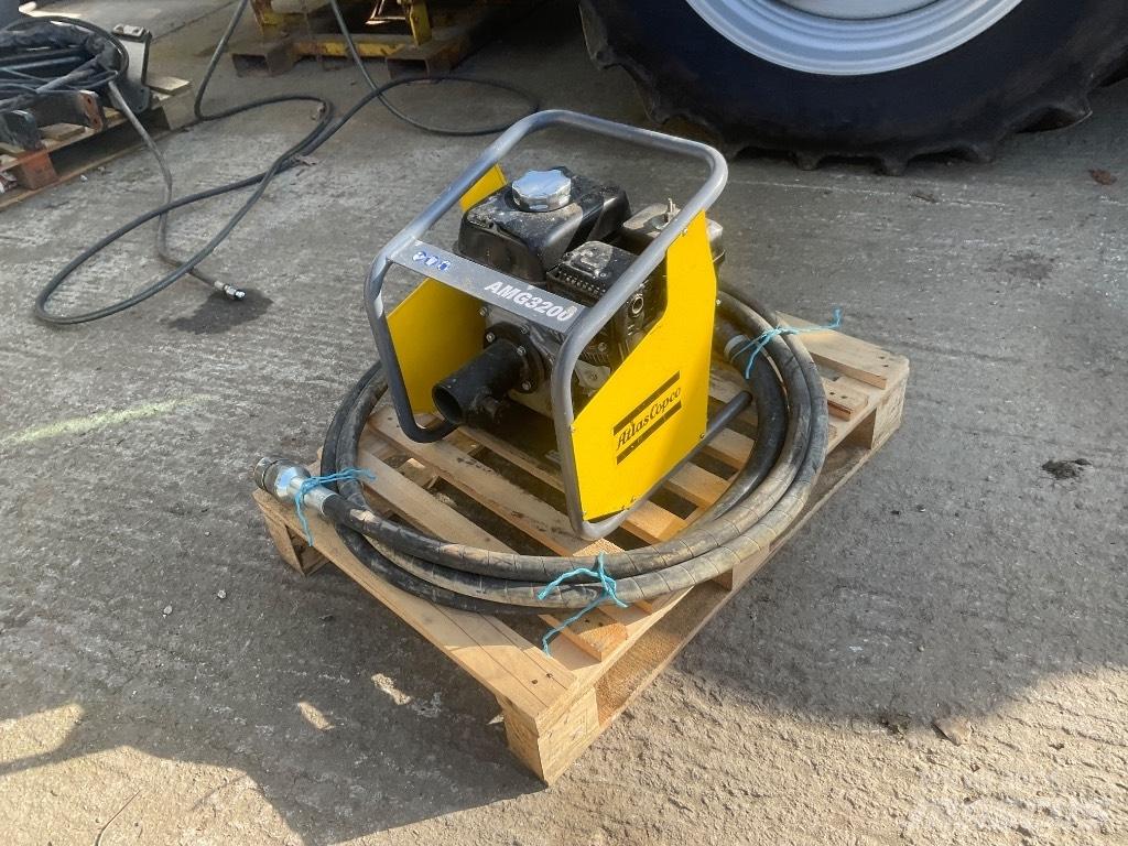Atlas Copco AMG3200 Інші генератори