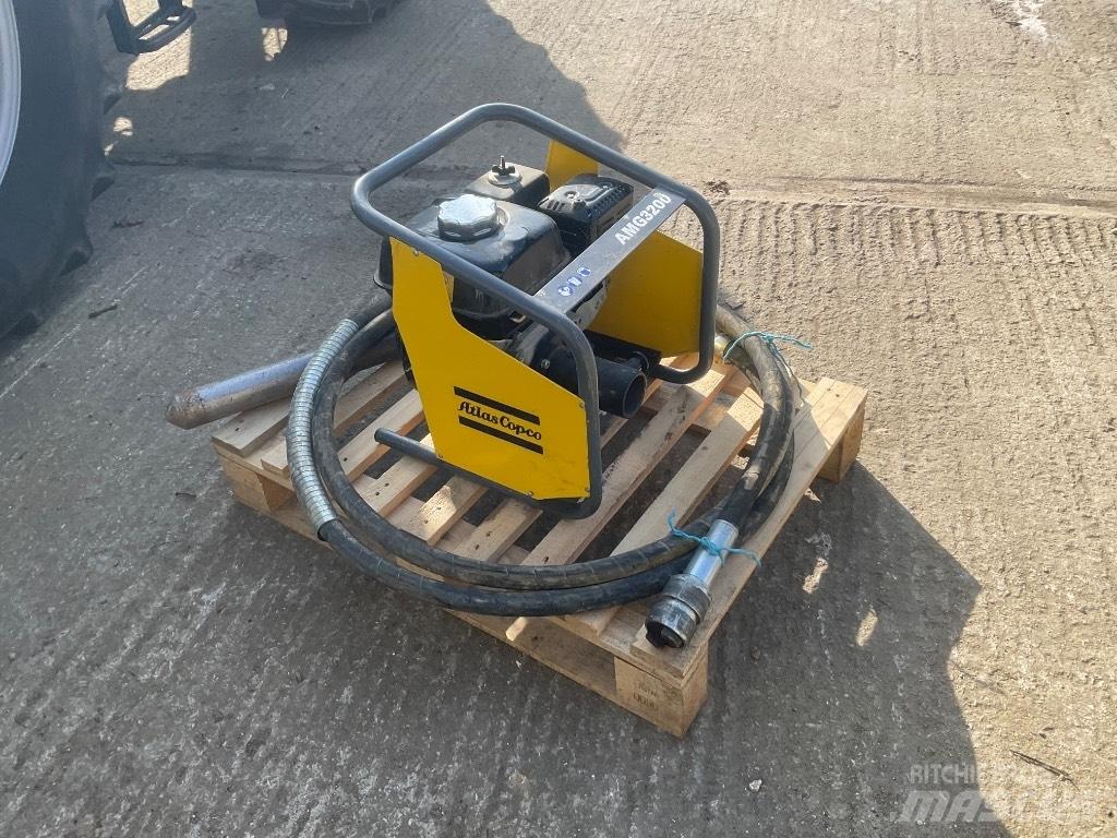 Atlas Copco AMG3200 Інші генератори