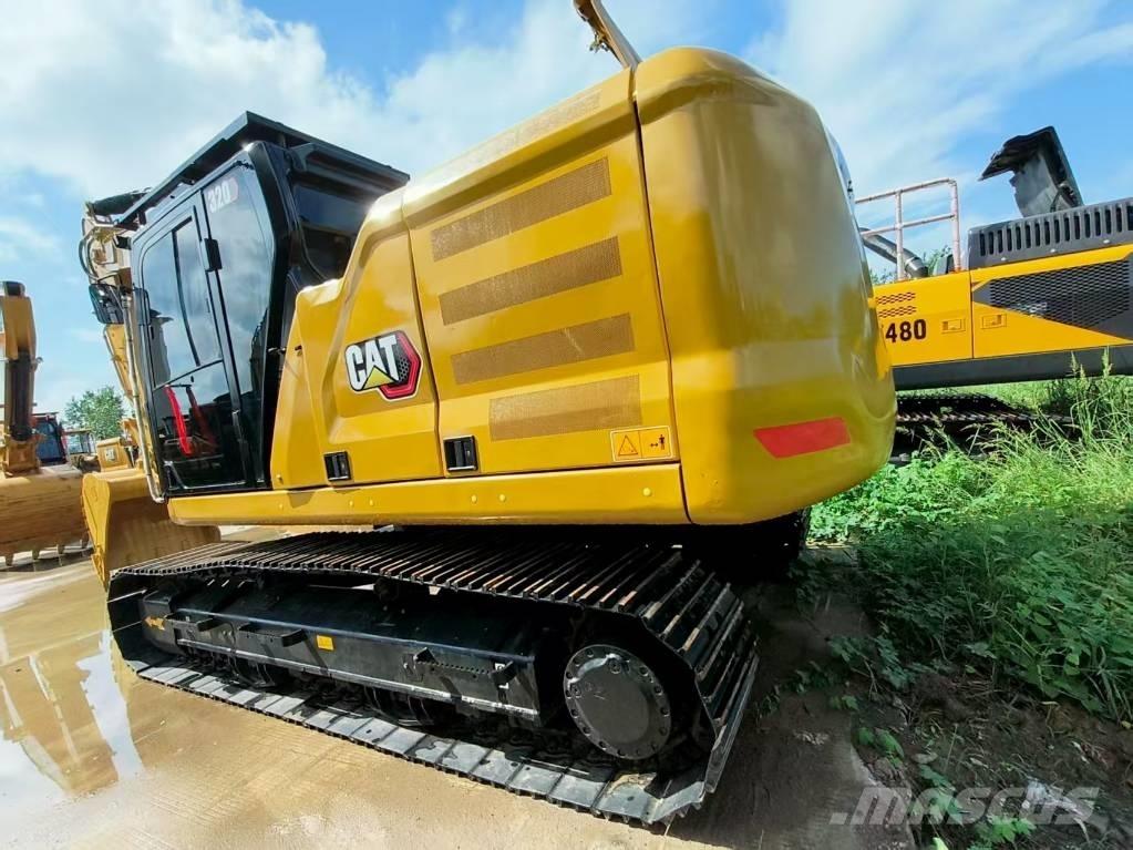 CAT 320 Гусеничні екскаватори