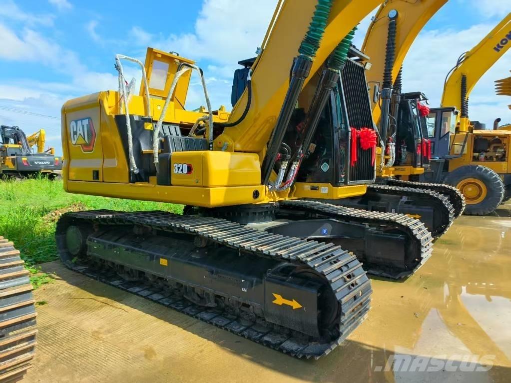 CAT 320 Гусеничні екскаватори