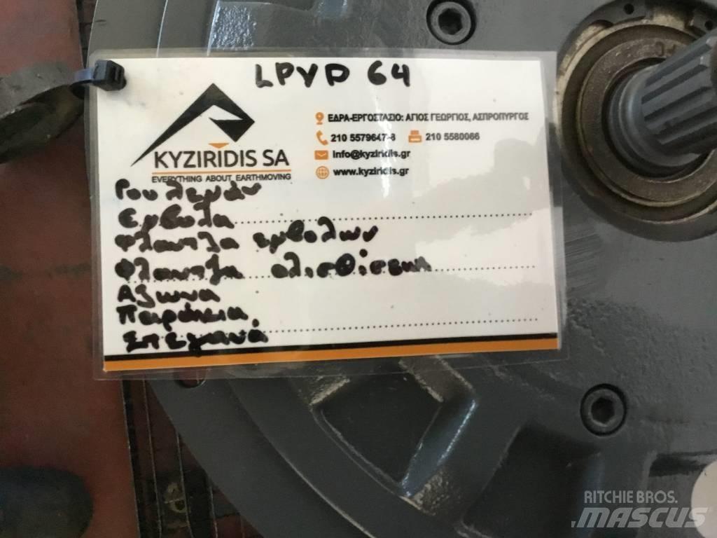 Liebherr LPVD 064 Гідравліка