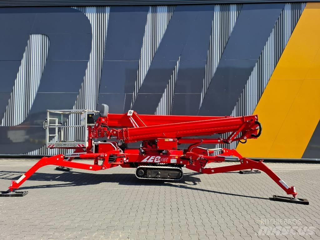 Teupen LEO24GT Колінчаті підйомники