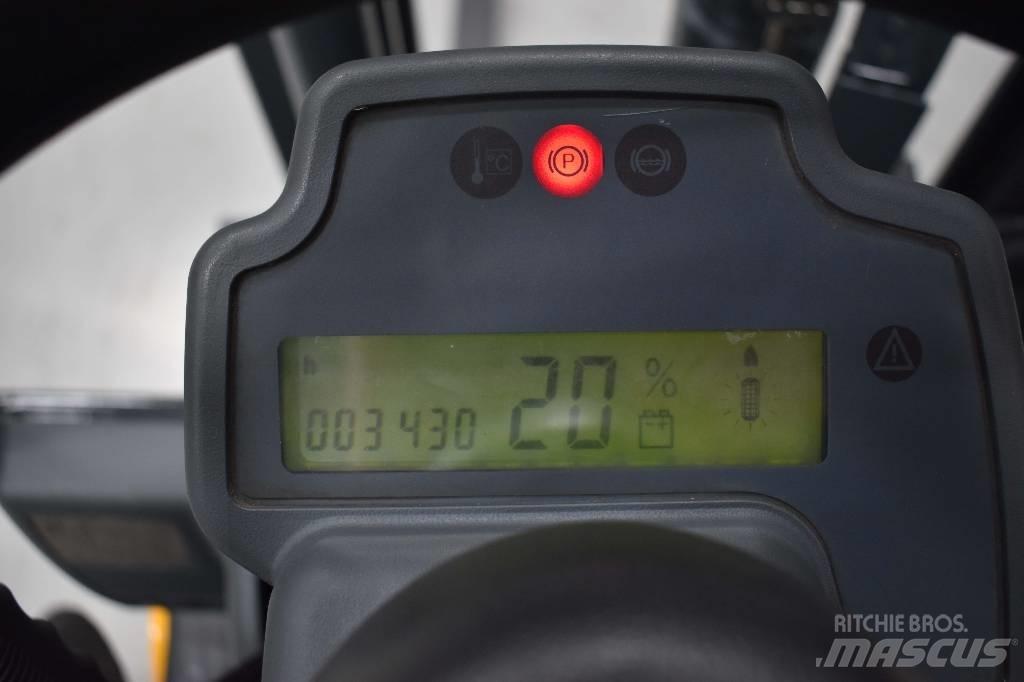 Jungheinrich EFG 110 Електронавантажувачі