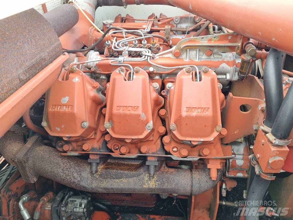 Fiat Iveco 8260.02 Двигуни