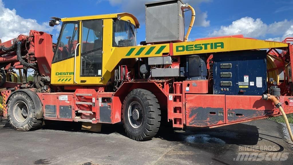 Sandvik DT1130i Інша підземна техніка