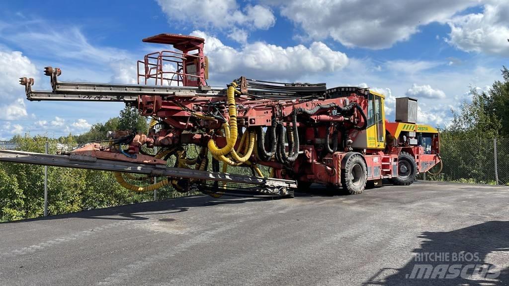 Sandvik DT1130i Інша підземна техніка