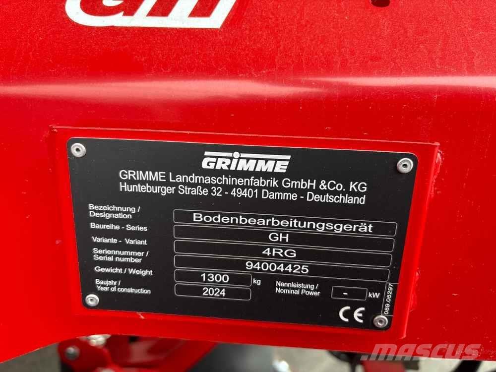 Grimme GH Машини для збирання та переробки картоплі - Інші