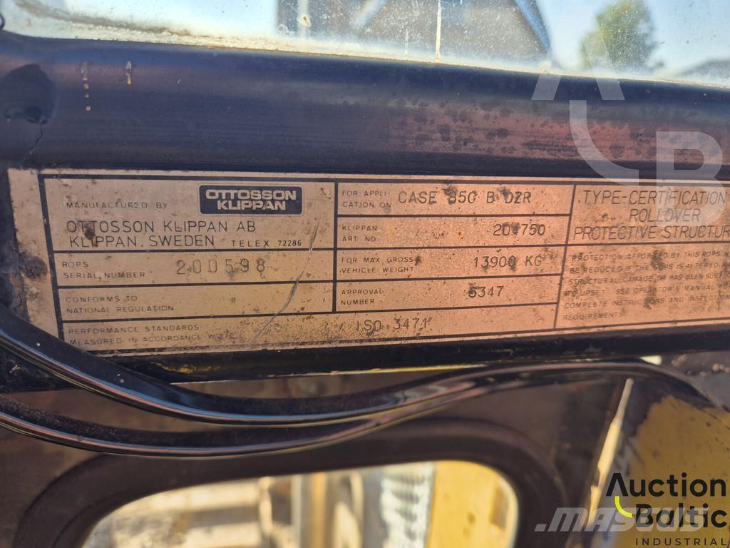 CASE 850 B Гусеничні бульдозери