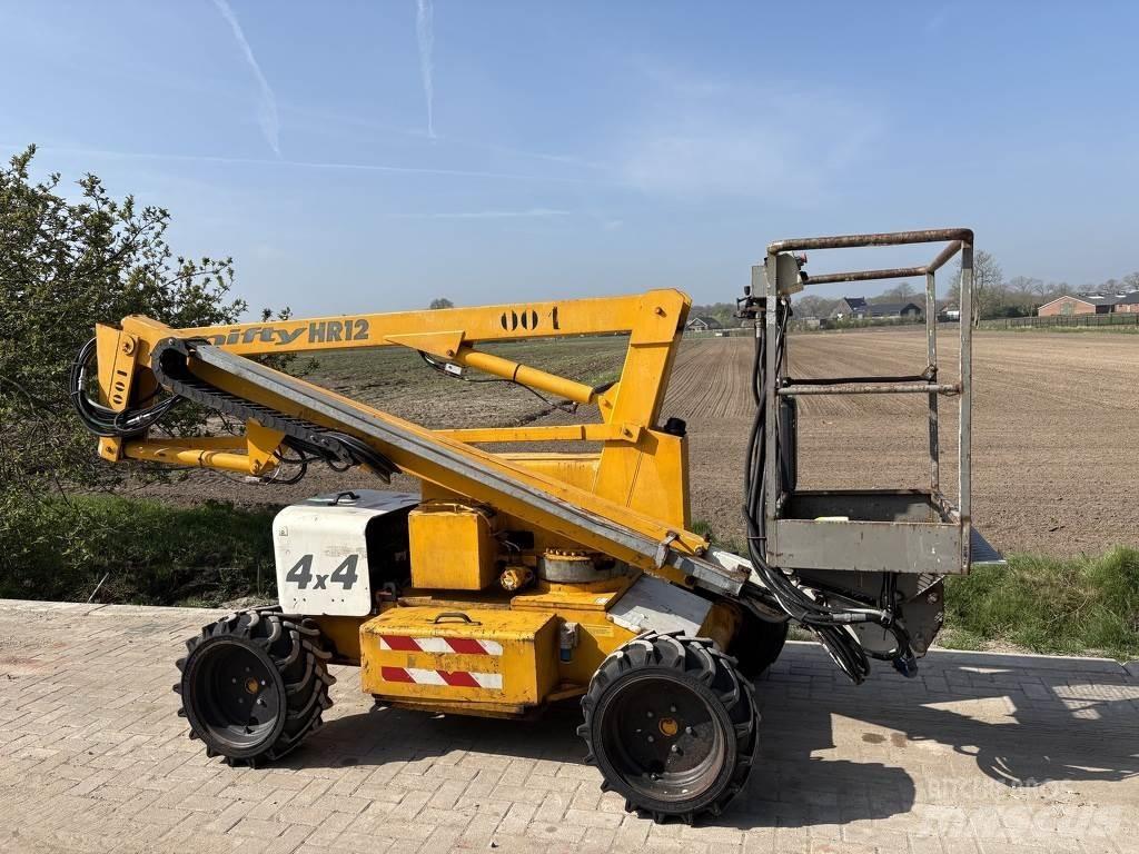 Niftylift Hr12nde Колінчаті підйомники