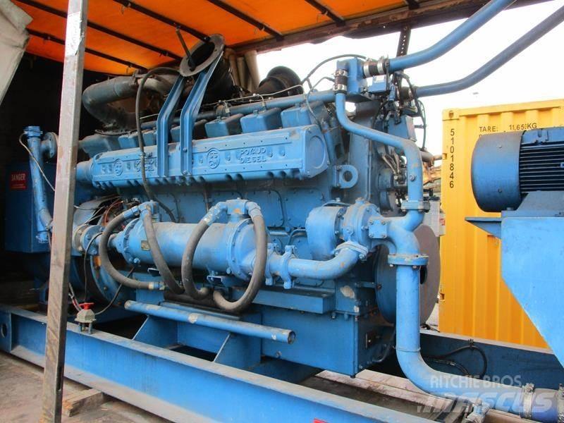 Wärtsilä UD 25 Дизельні генератори