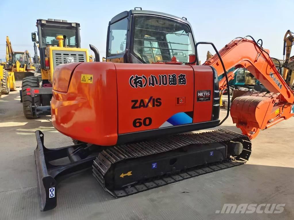 Hitachi ZX 60 Міні-екскаватори < 7т