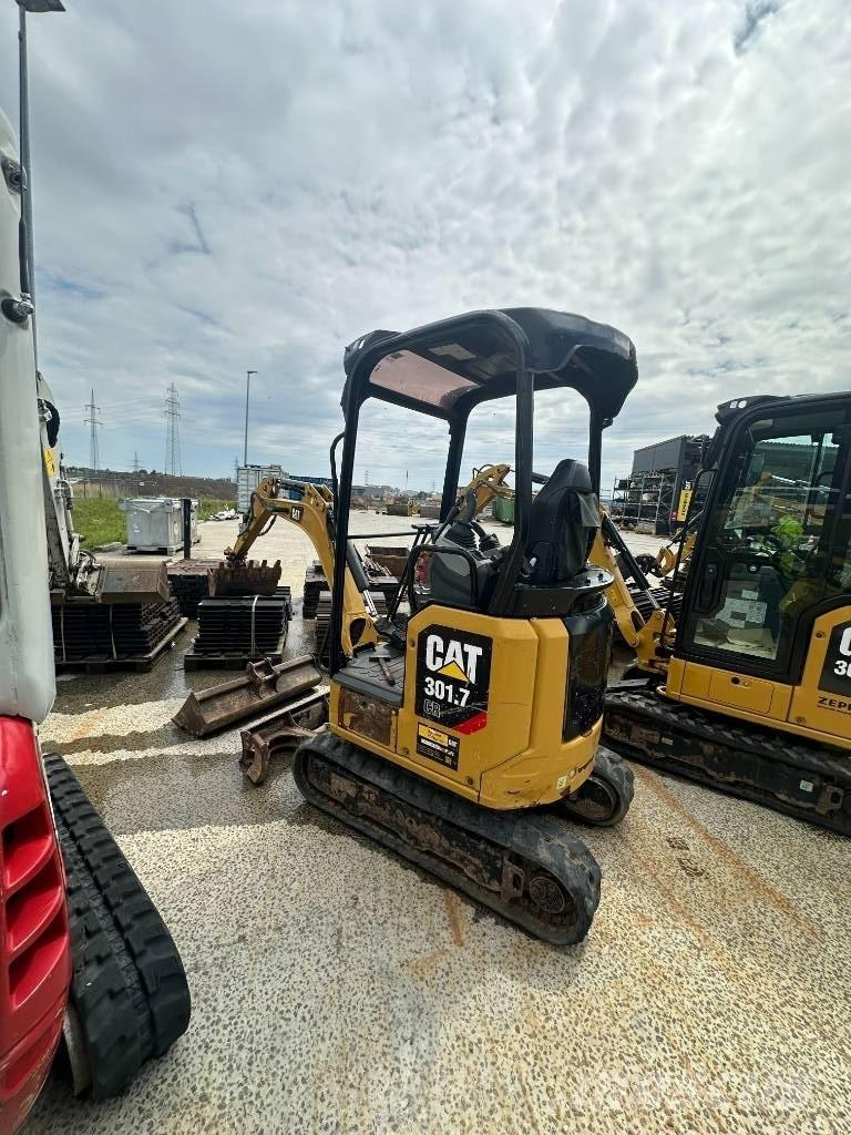 CAT 301.7 Міні-екскаватори < 7т