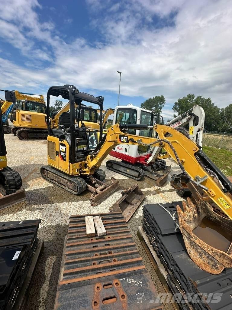 CAT 301.7 Міні-екскаватори < 7т