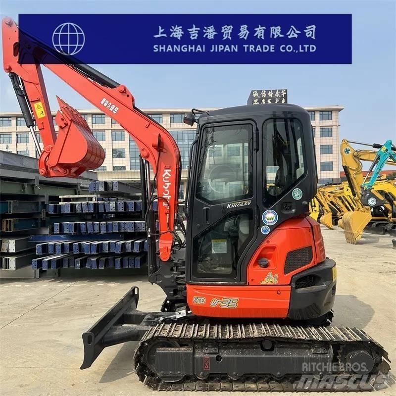 Kubota U 35 Міні-екскаватори < 7т