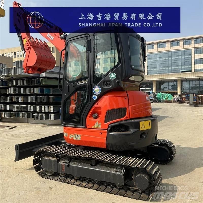 Kubota U 35 Міні-екскаватори < 7т