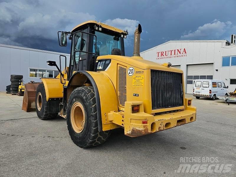 CAT 962 H Фронтальні навантажувачі
