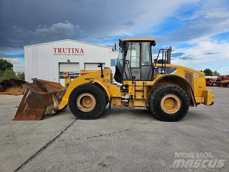 CAT 962 H Фронтальні навантажувачі
