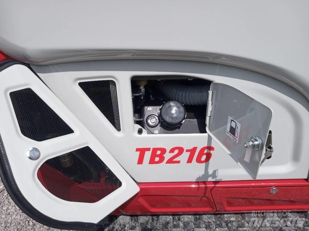 Takeuchi TB 216 Міні-екскаватори < 7т