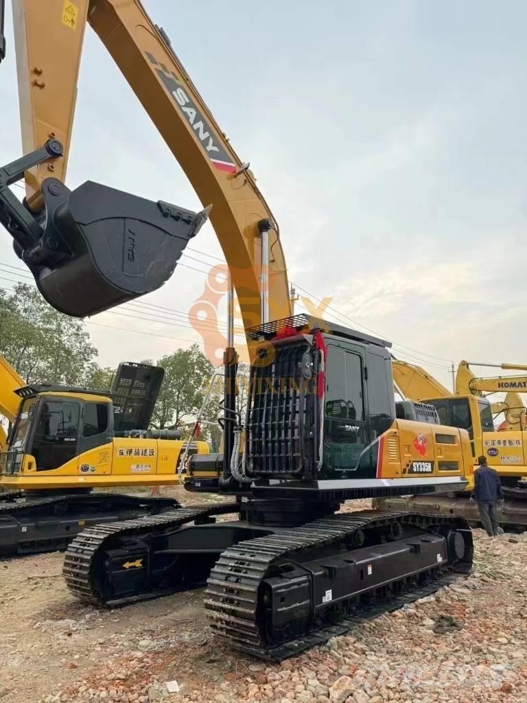 Sany SY 335 C Гусеничні екскаватори