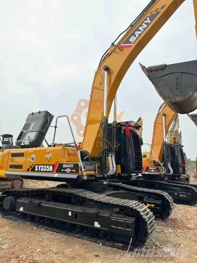 Sany SY 335 C Гусеничні екскаватори