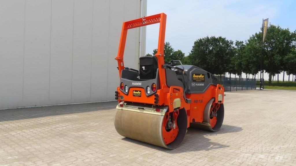 Hamm HD13i VV Котки тротуарні