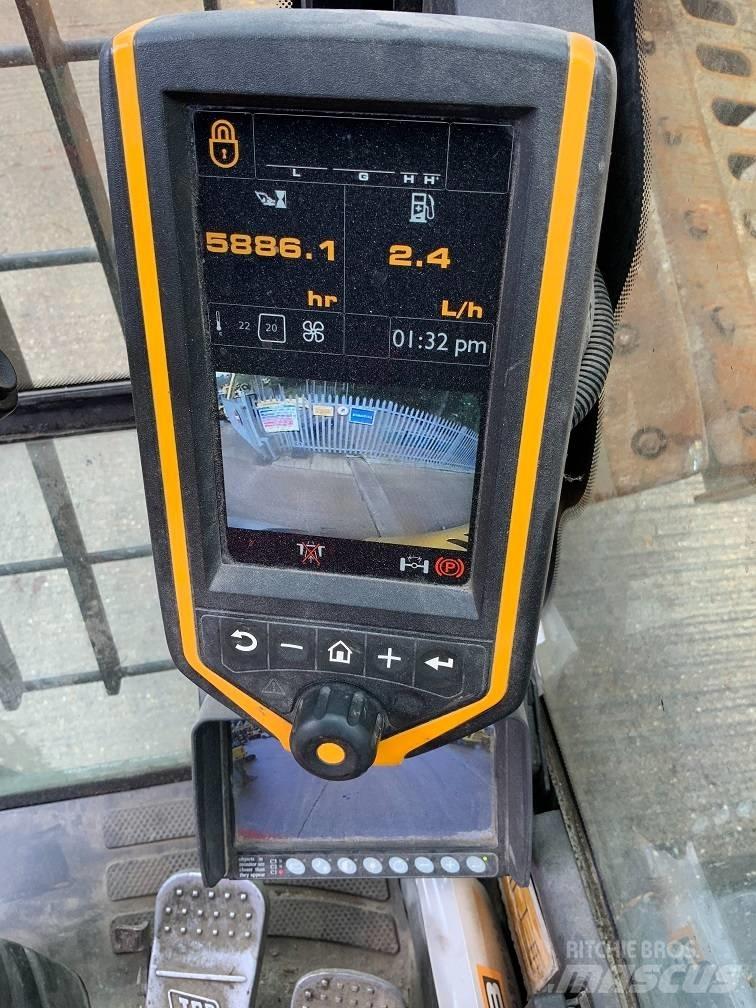 JCB JS20 MH Перевантажувачі металобрухту/промислові навантажувачі