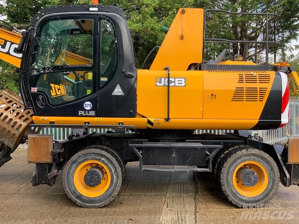 JCB JS20 MH Перевантажувачі металобрухту/промислові навантажувачі