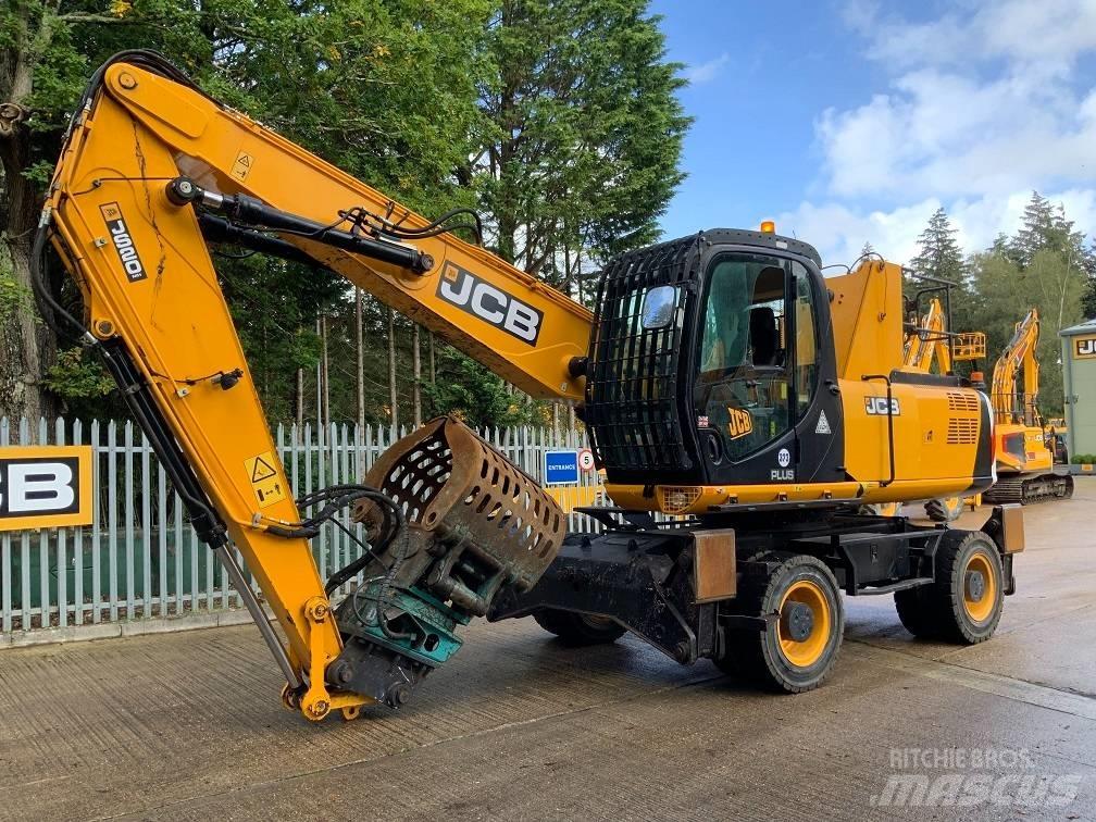 JCB JS20 MH Перевантажувачі металобрухту/промислові навантажувачі