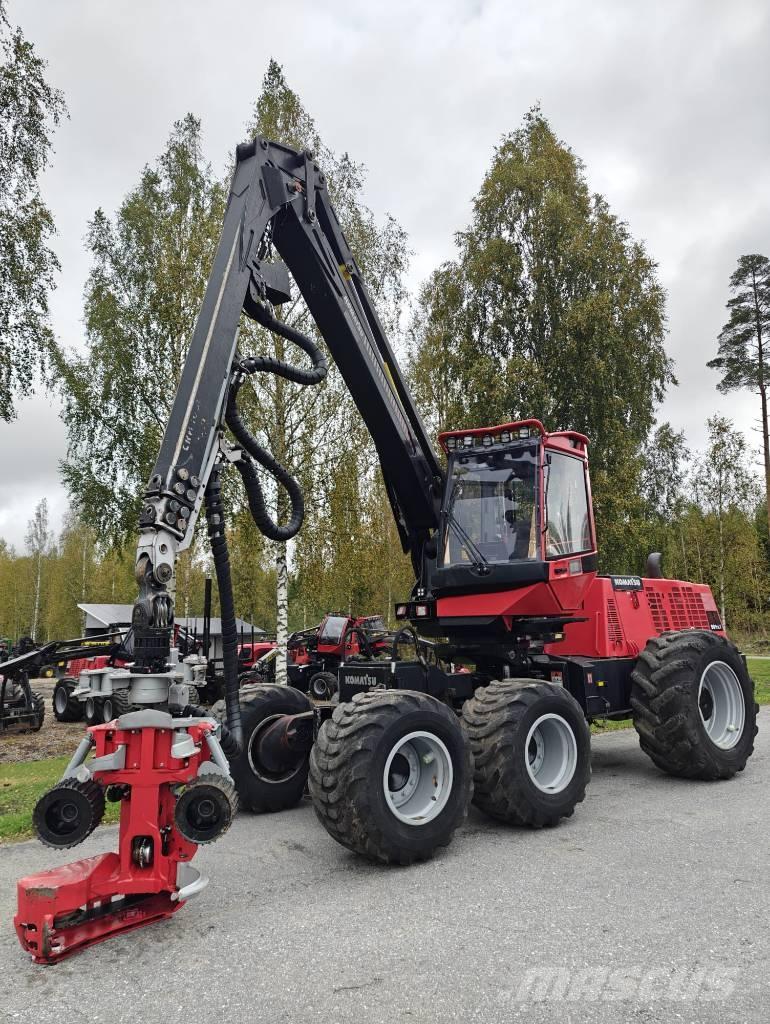 Komatsu 901 TX.1 Харвестери