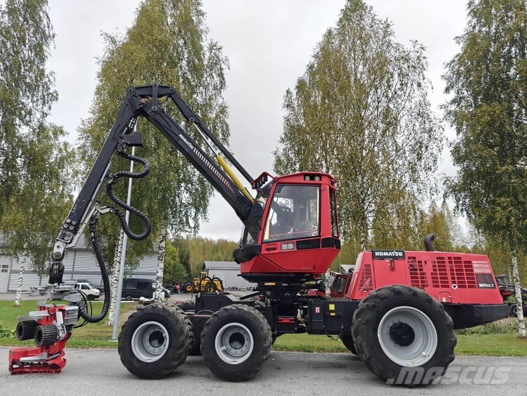 Komatsu 901 TX.1 Харвестери