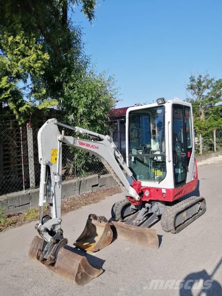 Takeuchi TB 216 Міні-екскаватори < 7т