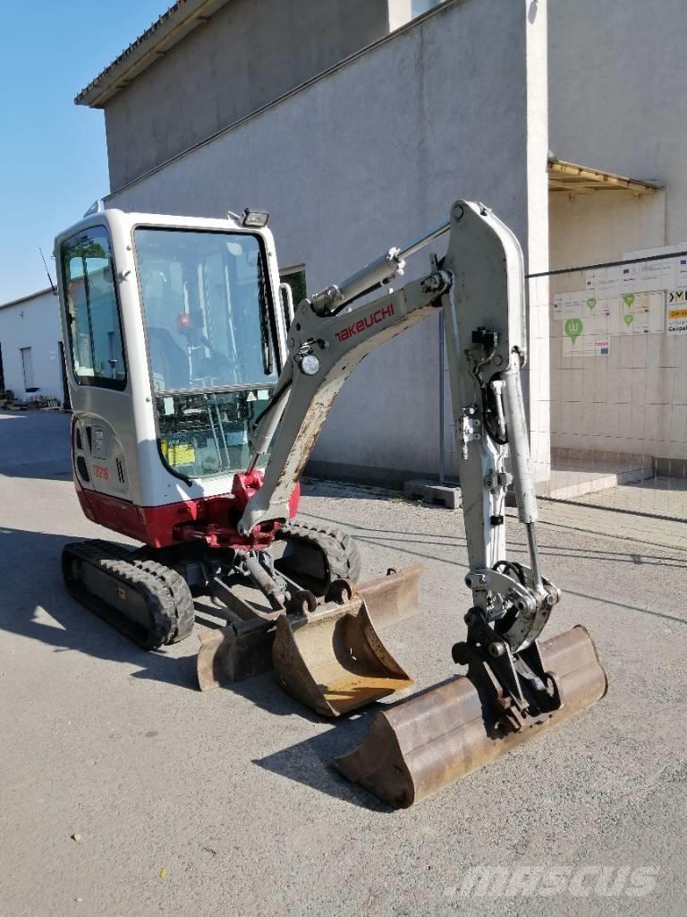 Takeuchi TB 216 Міні-екскаватори < 7т