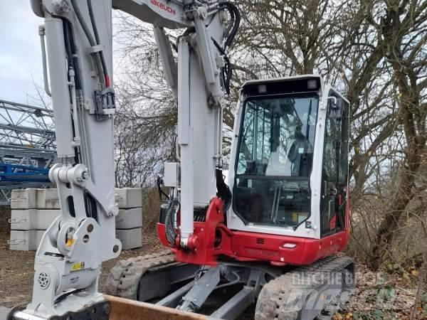 Takeuchi TB 370 CV Міні-екскаватори < 7т