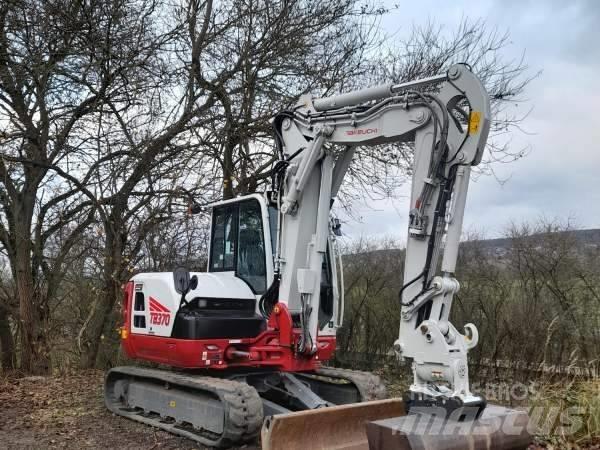 Takeuchi TB 370 CV Міні-екскаватори < 7т