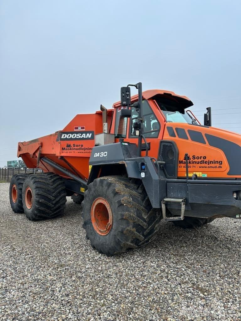 Doosan DA 30 Міні самоскиди