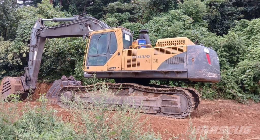 Volvo EC 360 Міні самоскиди