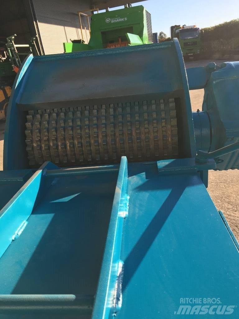 Haas HTH200X400(500) Лісові мулчери
